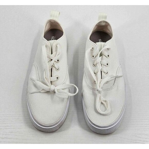 Adidas Broma Womens Skateboarding Shoe EH2261 Cloud White Canvas Sz 6.5 - Picture 1 of 6